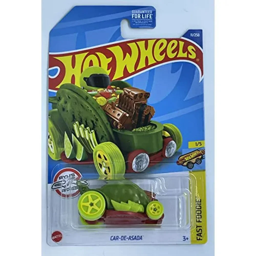 Hot Wheels Car-de-Asada Fast Foodie 1/5 11/250 - Assorted